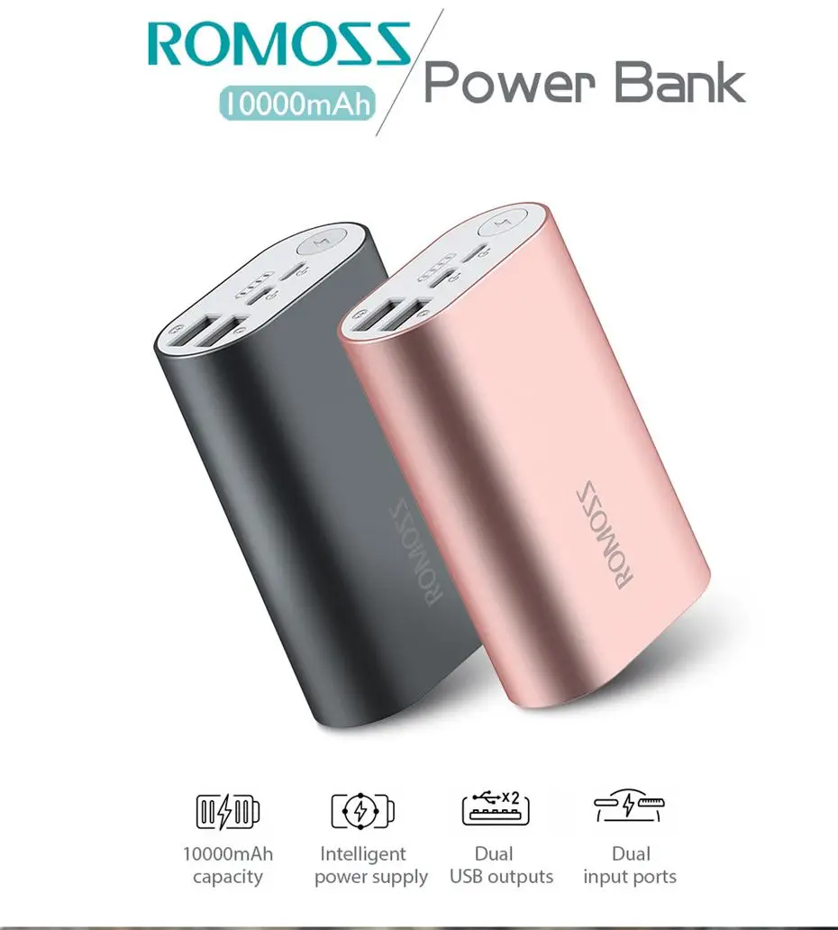 Romoss A10 Power Bank 1