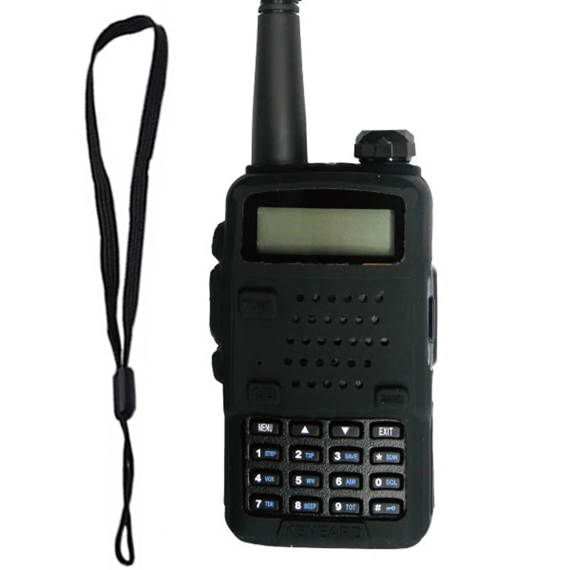 1set walkie talkie funda protectora soporte radio bolso set accesorios for Baofeng uv-5r 