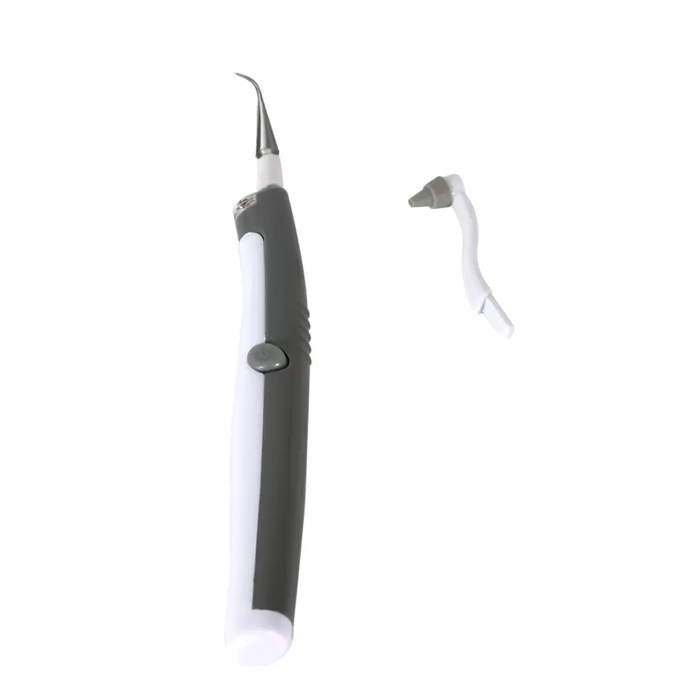 

Electric Teeth Cleaner Electric Dental Calculus Remover Teeth Whitening Dental Cleaning Tool With LED Light