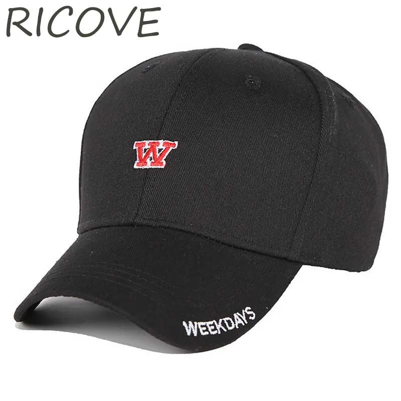 Новый W Snapback Кепка Мода папа шляпа Хип Хоп Бейсболка s для женщин мужчин письмо