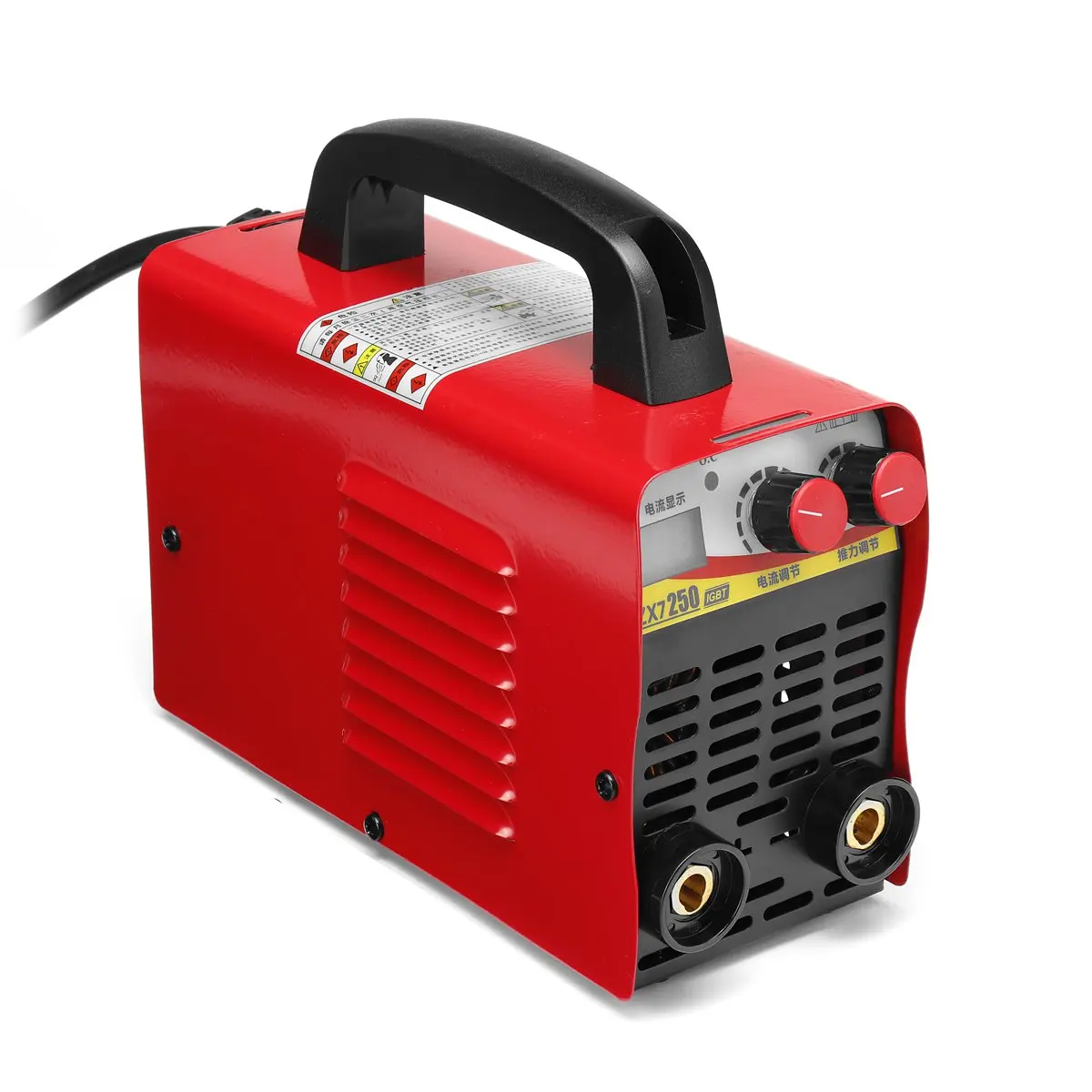 220V сварочный аппарат 6KW/9.5KW ZX7 250 10 250A дуги силовой Электрический Mini/Pro ЖК дисплей