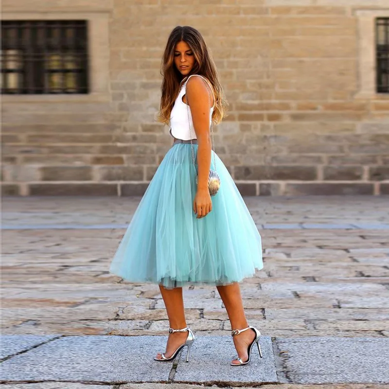 mint tutu skirt