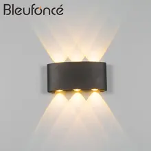 Outdoor Waterproof Wall Lamp Modern Simple LED indoor Wall Lamps Home Decoration Lighting Aluminum Balcony Wall Lights BL79