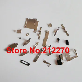 

Free DHL EMS New Middle Plate Set 22 In 1 Inner Small Parts Replacement Fastening & Brackets Parts For iPhone 5S Wholesale
