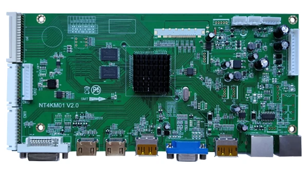 

Video wall LCD controller board support Upto 15*15 vedio wall system for FHD signal input and 10*10 4K input