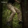X9  tactical men's pants Cargo casual Pants Combat SWAT Army active Military work Cotton male Trousers mens 3