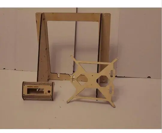 3d принтер Reprap Mendel Prusa i3 Рамка 6 мм фанера+ винты+ ЖК-держатель