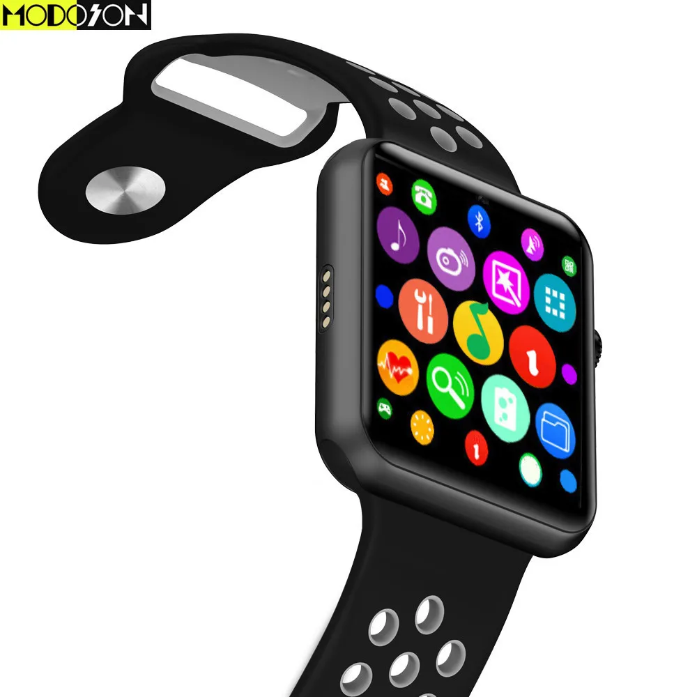 Смарт-часы MODOSON Bluetooth DM09 Plus, спортивные Смарт-часы с поддержкой sim-карты, часы для samsung huawei Xiaomi Apple IOS iphone
