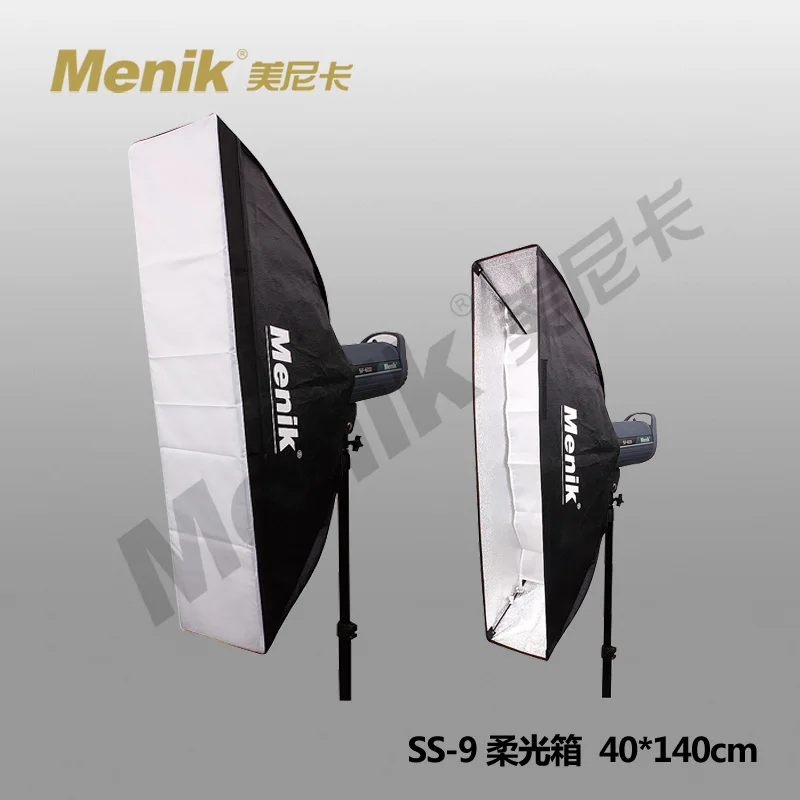 

studio flash light photo studio photo Ss-9 softbox 40X140cm softbox CD50