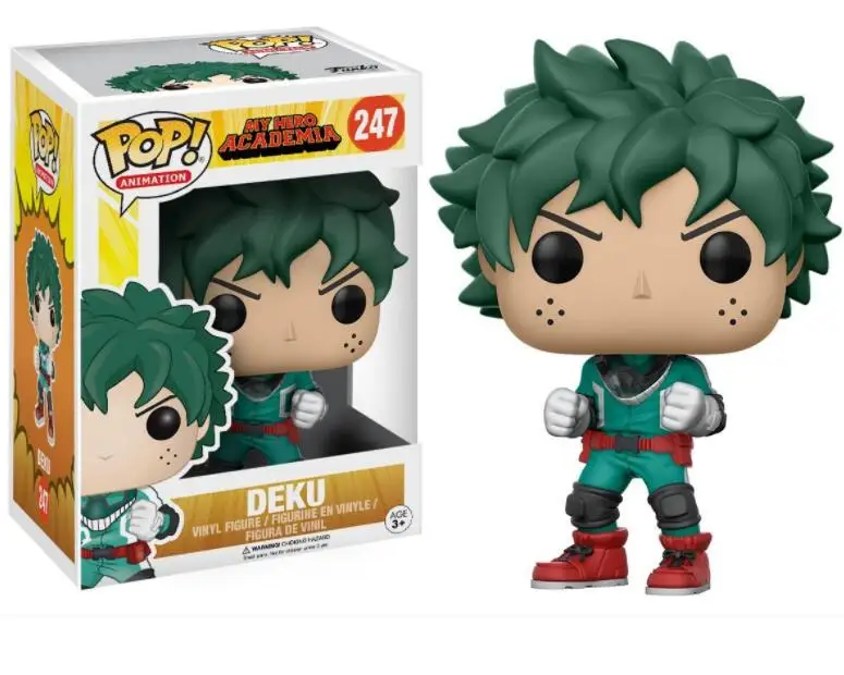 Funko Pop аниме My Hero Academy персонаж Deku& Katsuki& All Might& TODOROKI Tsuyu Милая Виниловая фигурка Коллекция Модель игрушки - Цвет: 247