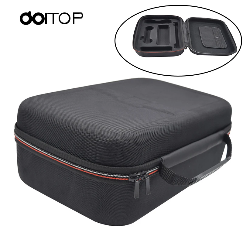 

DOITOP Storage Box For N-Switch Portable Zip Case For Nintend Switch Game Console Gamepad Hard Shell Packing Travel Carry Bag B4