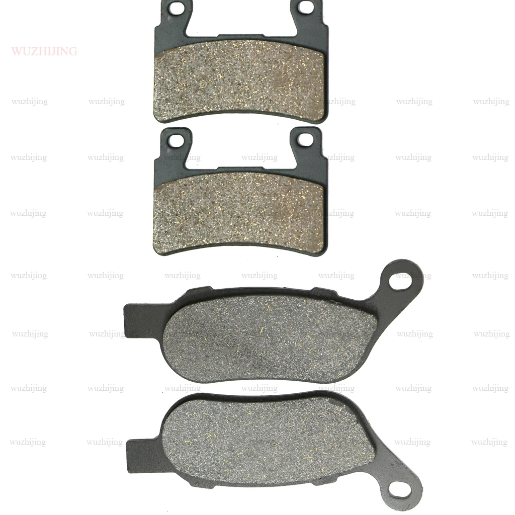 Набор тормозных колодок для Harley FL STFB Fat Boy Lo 1584 (15) 1690 (15-16) STFBS S (16) 1800 (16-17) передняя и