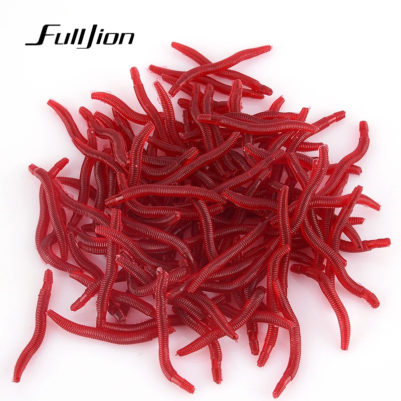 Fulljion الصيد السحر نابض بالحياة مريب رائحة الأحمر طُعوم لينة محاكاة دودة الأرض الأحمر الديدان الاصطناعي الصيد إغراء 25 قطعة 50 قطعة Fulljion الصيد السحر نابض بالحياة مريب رائحة الأحمر طُعوم لينة محاكاة دودة الأرض الأحمر الديدان الاصطناعي الصيد إغراء 25 قطعة 50 قطعة