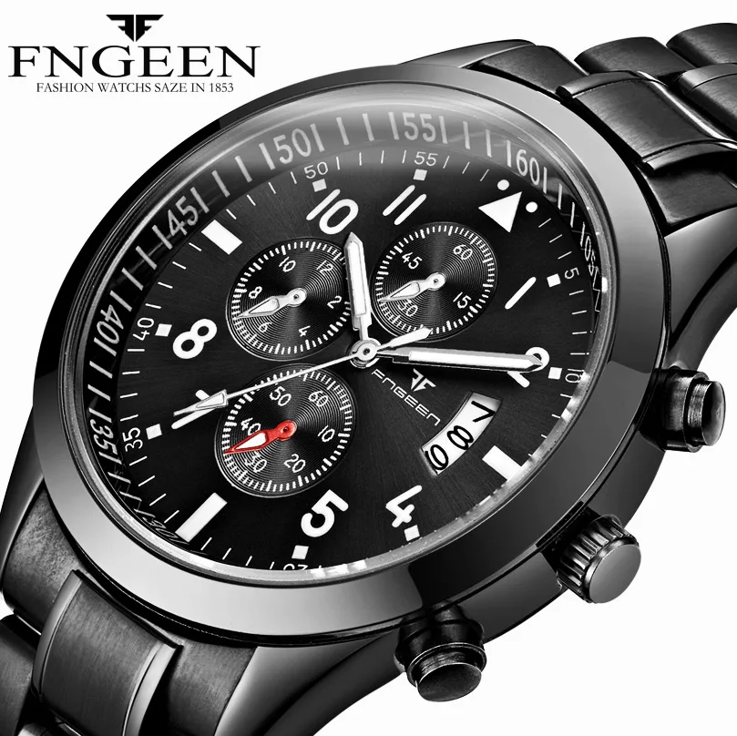 

LAGMEEY Luxury Date Mens Quartz Watch Men Sports Watch Clock Relogio With Calendar Waterproof horloges mannen orologio uomo