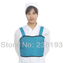 0,5 mmpb x ray защитная одежда, Женская защита груди, одежда для защиты груди, костюм