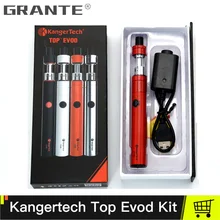 Original Kangertech Topevod Vape Kit With Kanger Top Evod Atomizer 1.7ml 650mAh Kangertech Top Evod Battery Vaporizer Kits цена Original Kangertech Topevod Vape Kit With Kanger Top Evod Atomizer 1.7ml 650mAh Kangertech Top Evod Battery Vaporizer Kits цены онлайн