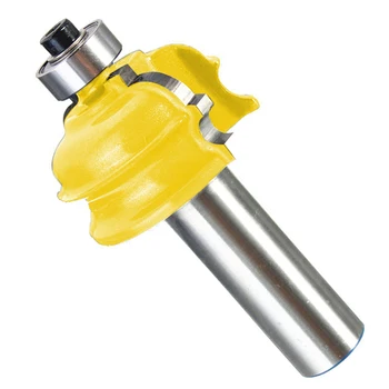 

1/2'' Shank Router Bit Solid Hardened Steel Cabinet Door Line Router Bit For Woodworking Cutter Tool