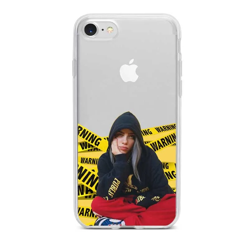 Силиконовый чехол Billie Eilish Khalid Encantador для телефона, чехол для o11 11Pro 11ProMax X XR XS Max 8 8Plus 7 7Plus 6s 6 Plus, чехол из ТПУ