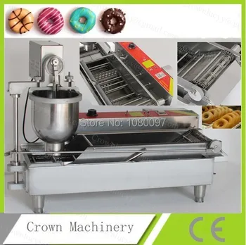 

Automatic commercial donut frying machines; donut making machine
