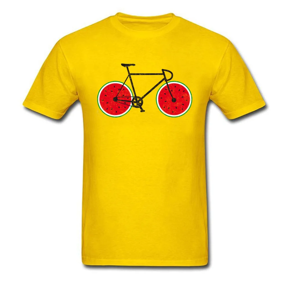 Watermelon Tops Shirts Dominant Crewneck 3D Printed Short Sleeve 100% Cotton Youth T Shirts Group T Shirt Free Shipping Watermelon yellow