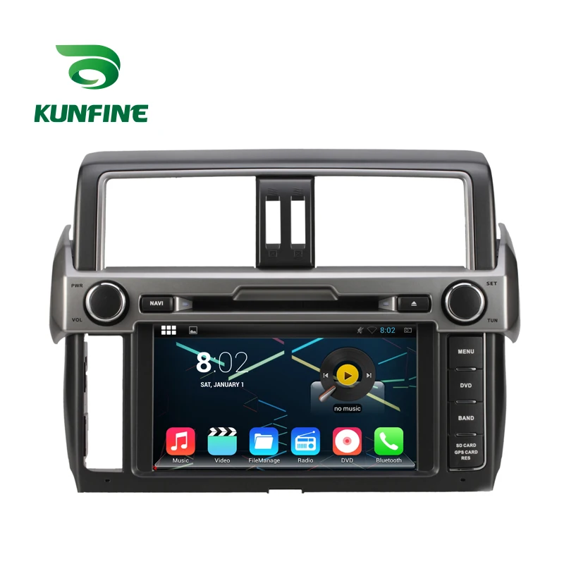 Quad Core 1024 600 Android 5 1 Car DVD GPS Navigation Player Car Stereo for TOYOTA