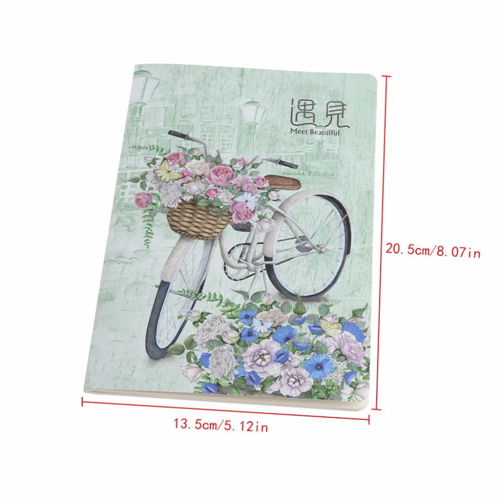 

Ruled Lined A5 Note Book Journal Diary Notepad Memo Planner Stationery School