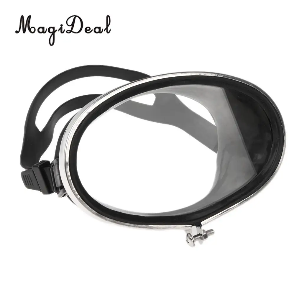 MagiDeal Aqualung Sphera Scuba Dive Mask Spearfishing Snorkeling Freediving Goggle