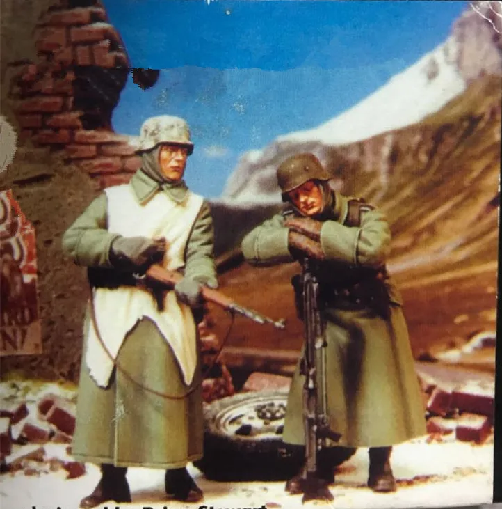 

1/35 Resin Figure Model Kit Unassambled Unpainted 00717