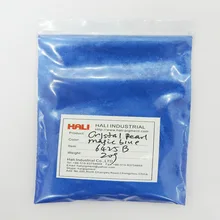 Кристалл Жемчужный пигмент, перламутровый пигмент, слюдяной пигмент, цвет: магический синий, артикул: 6425B, Вес нетто: 20 грамм