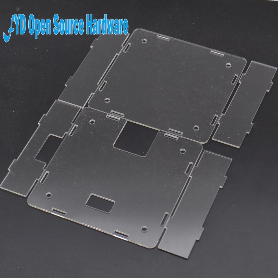 

1pcs High quality shell for Rotating DS1302 Digital LED Display Module DIY Kit