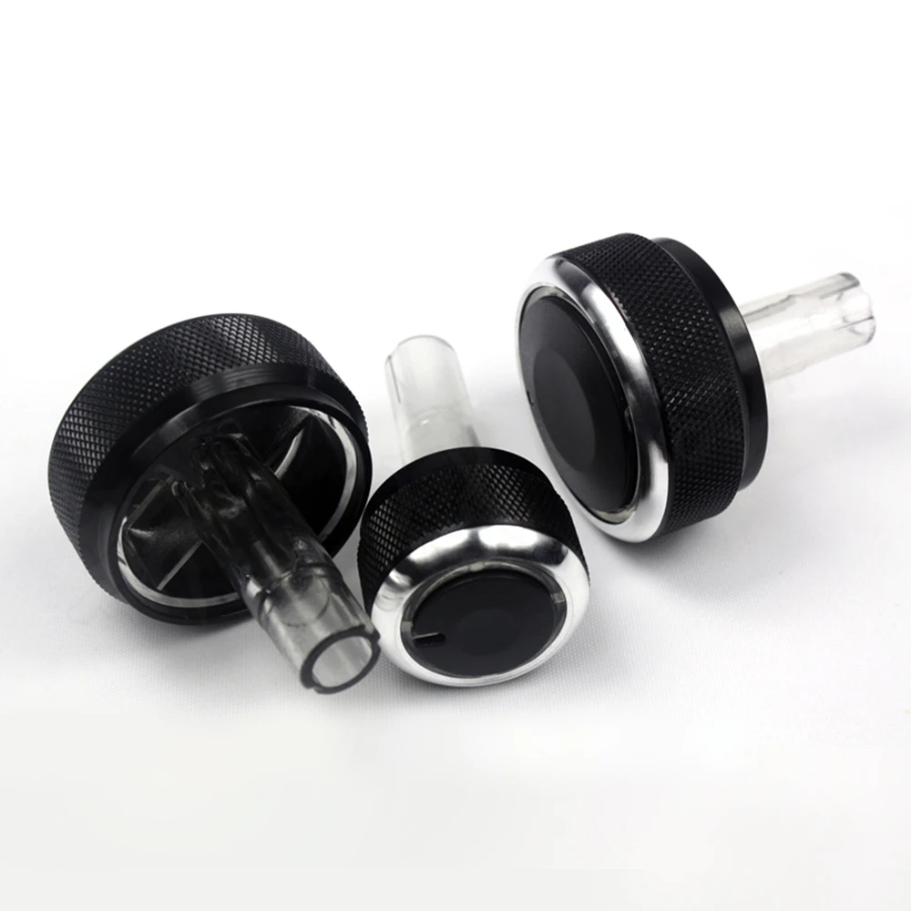 Car Air Conditioning Switch Knob car ac control switch For Volkswagen VW Golf4 MK4 Bora Passat B5 AC Heat Control Knob