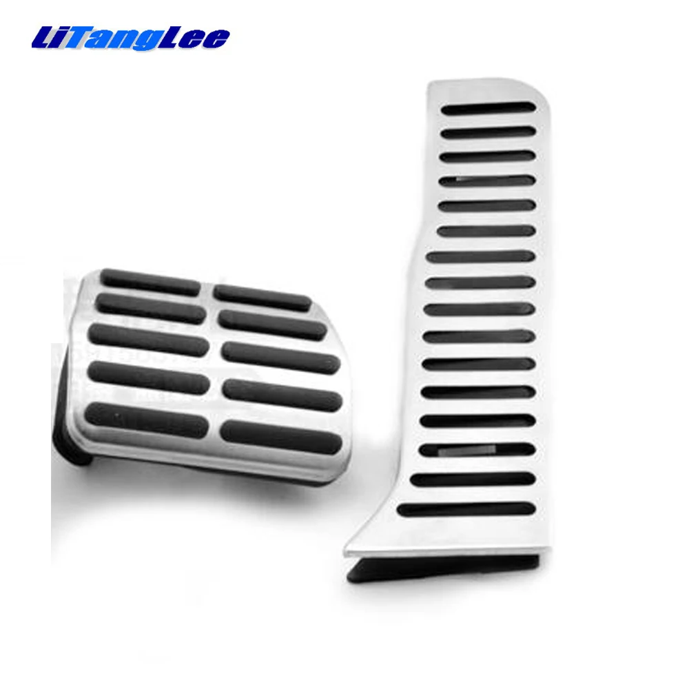 LitangLee Car Accelerator Pedal Pad Cover For Volkswagen VW SEAT Alhambra MK2 7N Sport Racing Design Foot Throttle Pedal Cover (6)