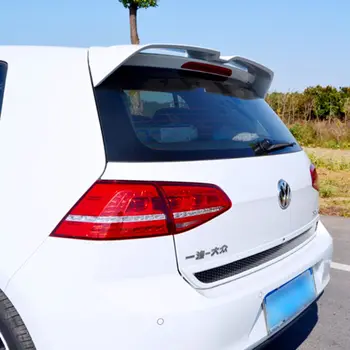 

Car Styling ABS Car Rear Roof Boot Lip Spoiler Wing for Volkswagen VW Golf VII MK7 NO GTI R 2014-2016