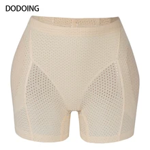 DODOING женщин прикладом body shaper Дамская большой попой Утягивающее нижнее белье с регулировкой талии трусики Размеры M-2XL