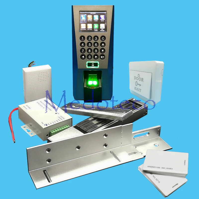 DIY Full Fingerprint Door Access Control System Kit Fingerprint &Card