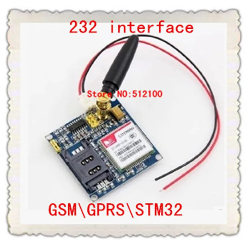 5 шт. новый комплект SIM900A беспроводной модуль расширения GSM GPRS плата антенна