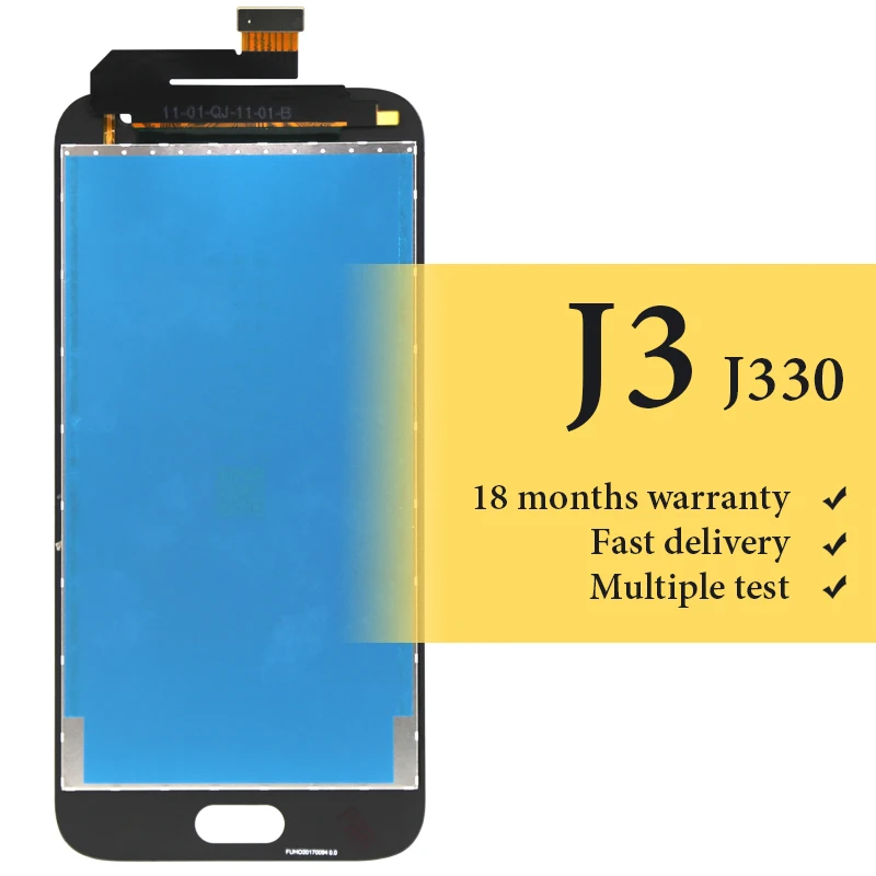 

BEST quality For J3 2017 lcd screen For mobile phone J330 J330F lcd display 5 inch replacement assembly no dead pixel