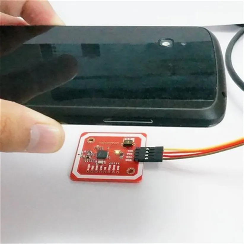 Ouhaobin PN532 NFC RFID модуль V3 наборы считыватель писатель для телефона Android TE314 td1228