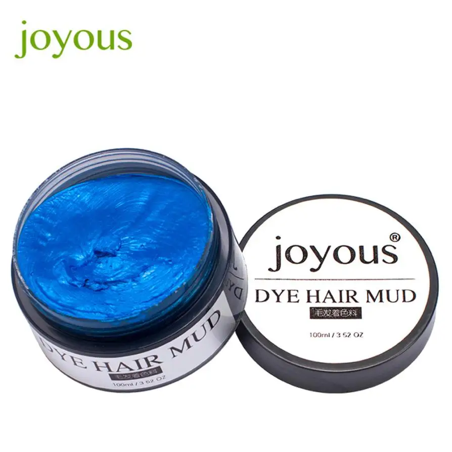 Одноразовая краска для волос спрей грязевой крем Мужская Aug17For Joyous Brand | Красота и