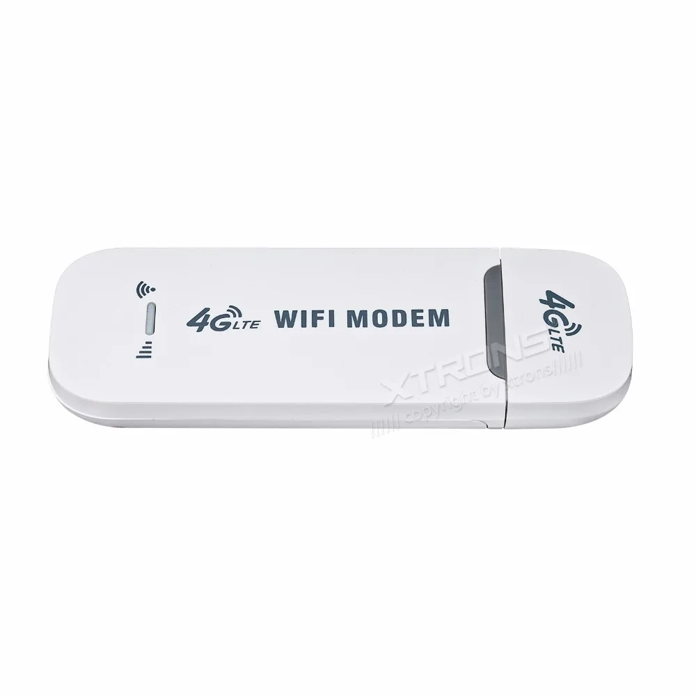 Беспроводной Wi Fi модем XTRONS 4GDONG001 4G LTE UBS совместим со всеми устройствами на базе