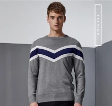 Men’s sweater lion design personalized printing autumn Mens sweater