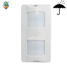 10 шт.) проводной открытый 3 длинноволновой части инфракрасной области интеллигентая(ый) PIR Сенсор открытый waterpfroof широкий угол детектор движения 0132