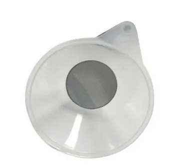 

6pcs/lot Precision ink filter funnel for Epson/Hp/Canon/Brother/Mimaki/Roland/Mutoh wide-format printer bulk ink