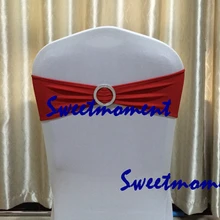 Красный цвет свадебный стул створки