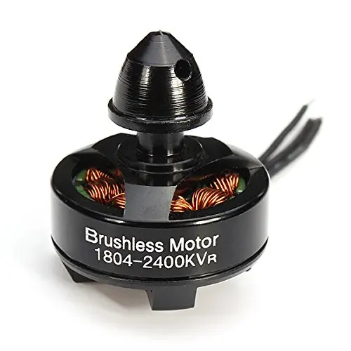 Motor izquierdo sin escobillas RCX 1804 KV2400 para 220 240 RC Mini Quadcopter 1 Udsmotor 1804
