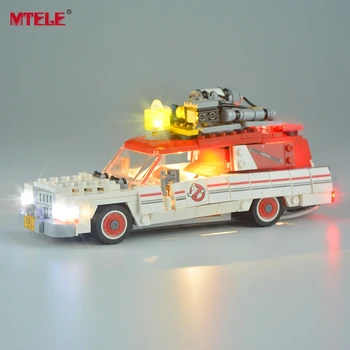 

MTELE Led Light Kit For The Ghostbusters Ecto-1&2 Building Blocks Model Light Set Compatible With 75828