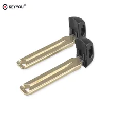 KEYYOU 10 sztuk/partia klucz centralny zamek z pilotem UNCUT Blade zdalnego awaryjnego dla Toyota zapasowy inteligentny klucz Toyota Corolla Camry Prius RAV4