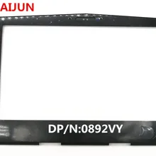 892VY чехол для ноутбука Dell Alienware 15 R3 B крышка ЖК-дисплей спереди изогнутая отделка панели Пластик 0892VY