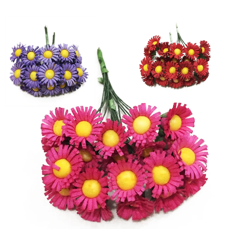 

Boho Flowers Headband Garland Bride Wedding Party Headwear Accessories DIY