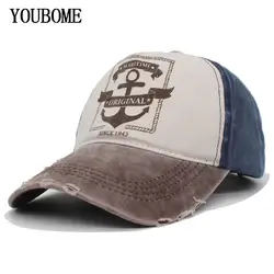 YOUBOME новые модные женские туфли Snapback Бейсбол Кепки Для мужчин Шапки для Для мужчин бренд-Дальнобойщик Casquette кости Винтаж письмо Shine папа